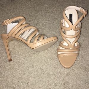 Brand New Zara Tan Sandals - Size 9 (40)